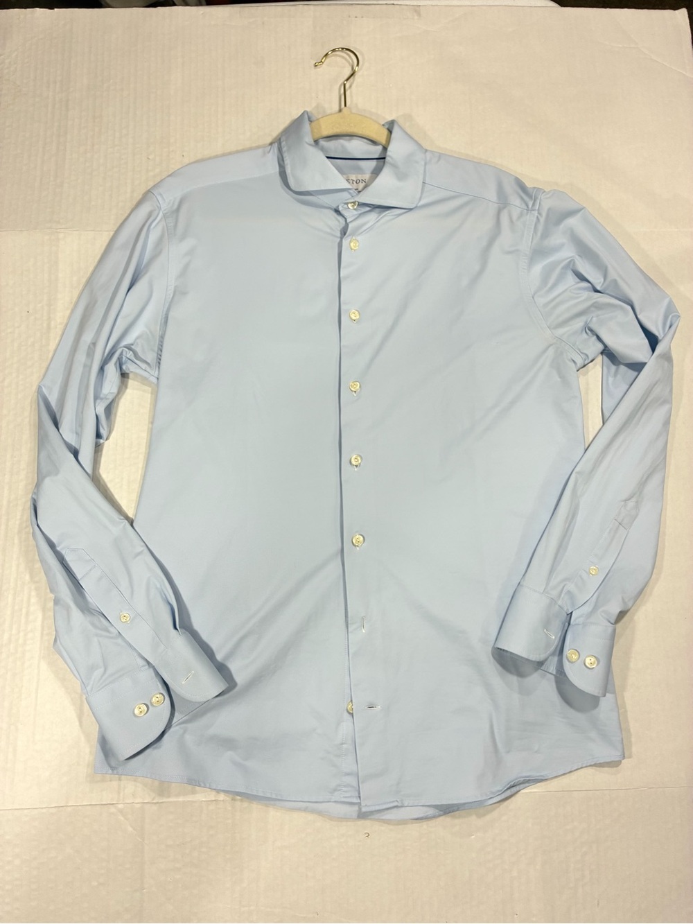 ETON SLIM FIT MENS BUTTON SHIRT